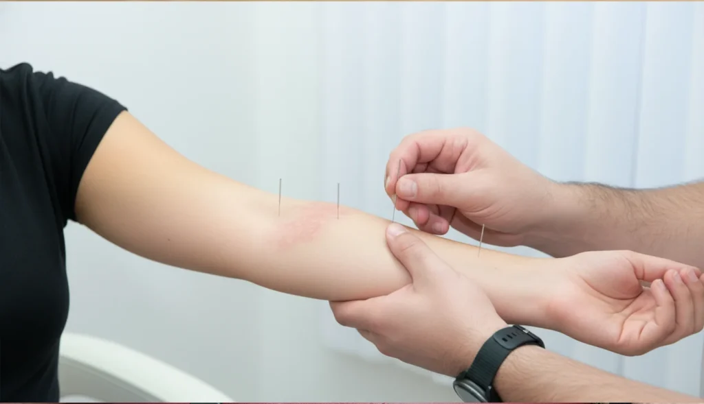 טיפול דיקור בפוסריאזיס