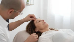 עודד מטפל באישה בגיל המעבר