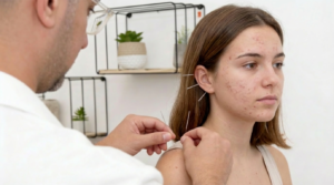 טיפול טבעי לאקנה