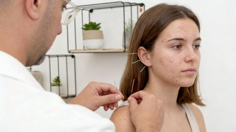 טיפול טבעי לאקנה